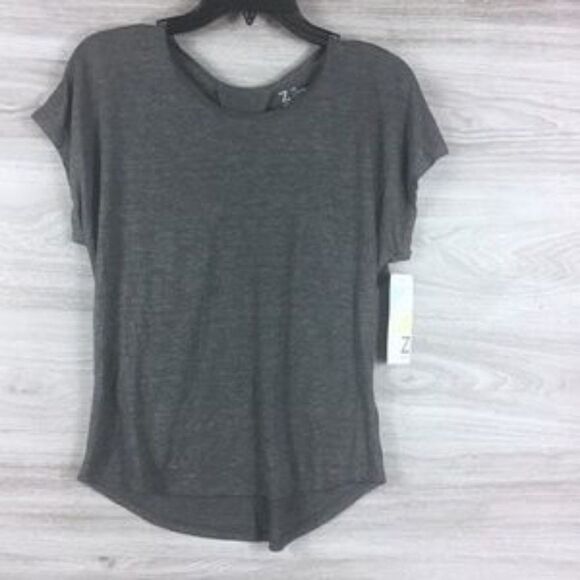 Z by Zella Girl Open Back Tee - Picture 3 of 6